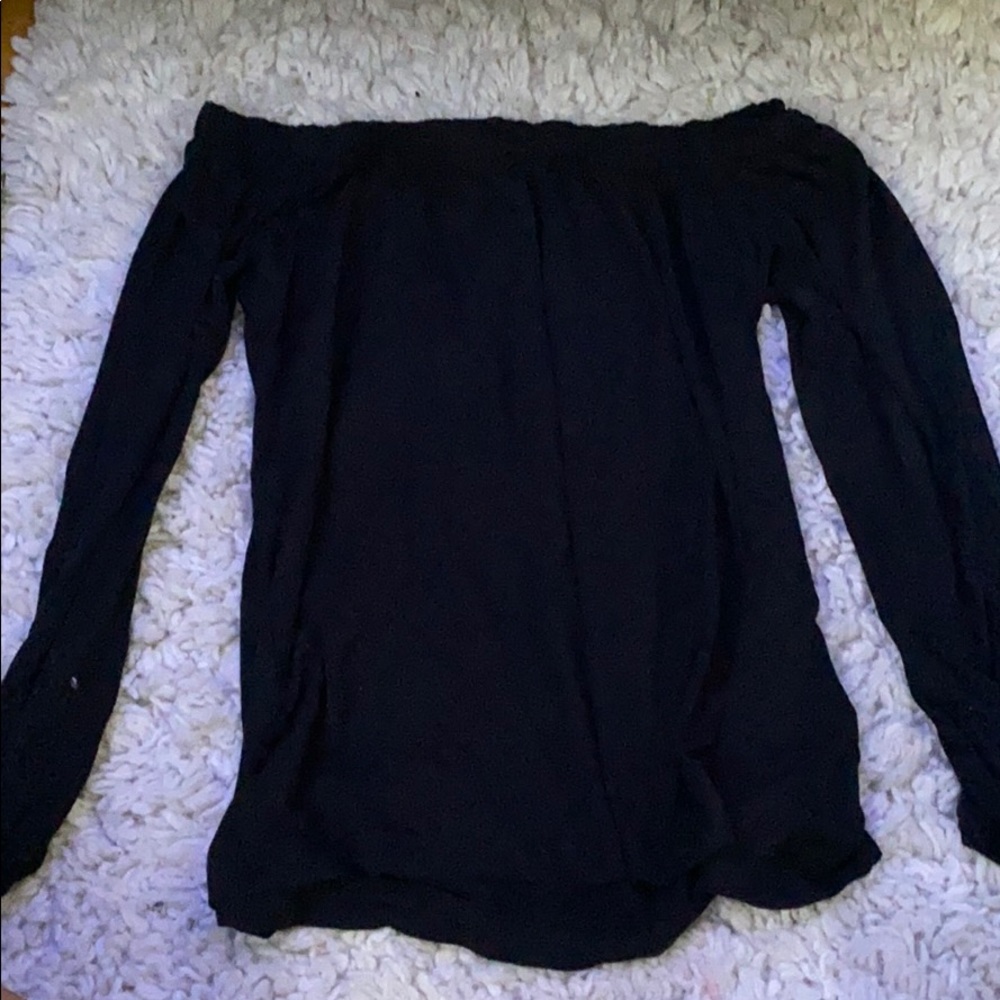 Off the Soldier Top from Hollister